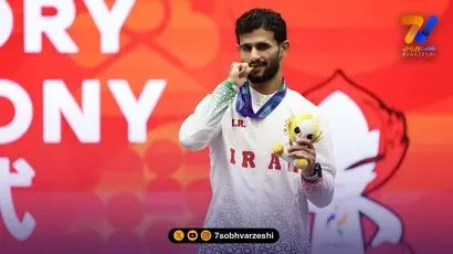 سهیل موسوی، ششمین طلایی ایران در ناگویا
