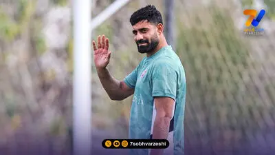 گزارش تصویری از تمرین امروز پرسپولیس