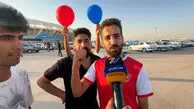 هوادار پرسپولیس: موعود داور است، شاید طلسم ۹ ساله شکسته شود!