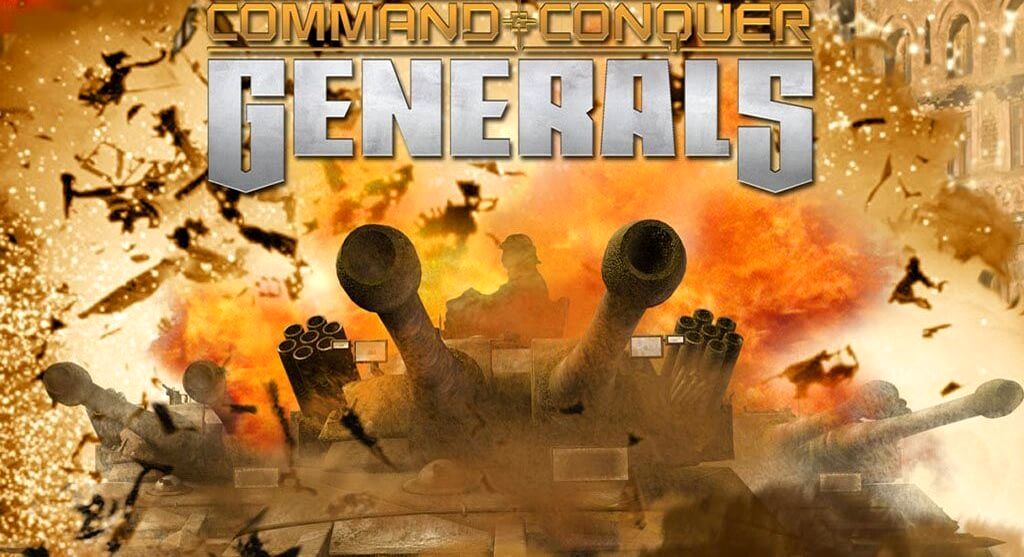 command & conquer generals
