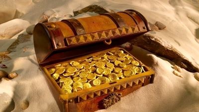 نقشه «قدیمی‌ترین نقشۀ گنج جهان» که هنوز هیچ‌کس گنجینه‌اش را پیدا نکرده است + عکس