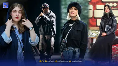 ‌ قاب امروز| تختی خوشحال از حضور دختران آبادانی در ورزشگاه