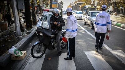 رهاشدگی ساماندهی موتورسیکلت‌ها در تهران