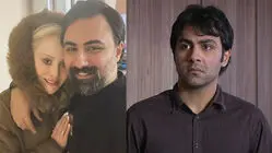 بیوگرافی بابک انصاری همسر آرام جعفری 