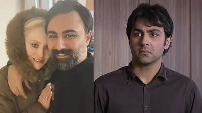 بیوگرافی بابک انصاری همسر آرام جعفری 