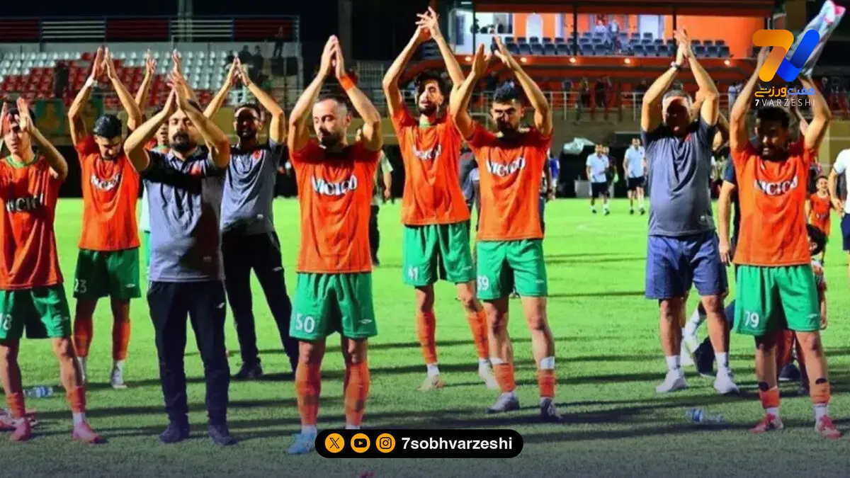 کاراگستر و مس رفسنجان مساوی کردند؛ بعثت در جمع بالانشینان!
