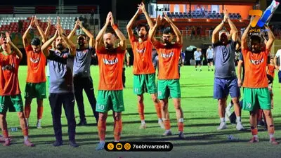 عنایتی به نفع سایپا، یقه پاشازاده را گرفت + جدول لیگ آزادگان