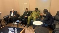 سفر به نیجر، سردار رادان، فرمانده کل انتظامی جمهوری اسلامی ایران راهی نیجر شد