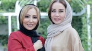 عکس مادر پرستو صالحی در شمال