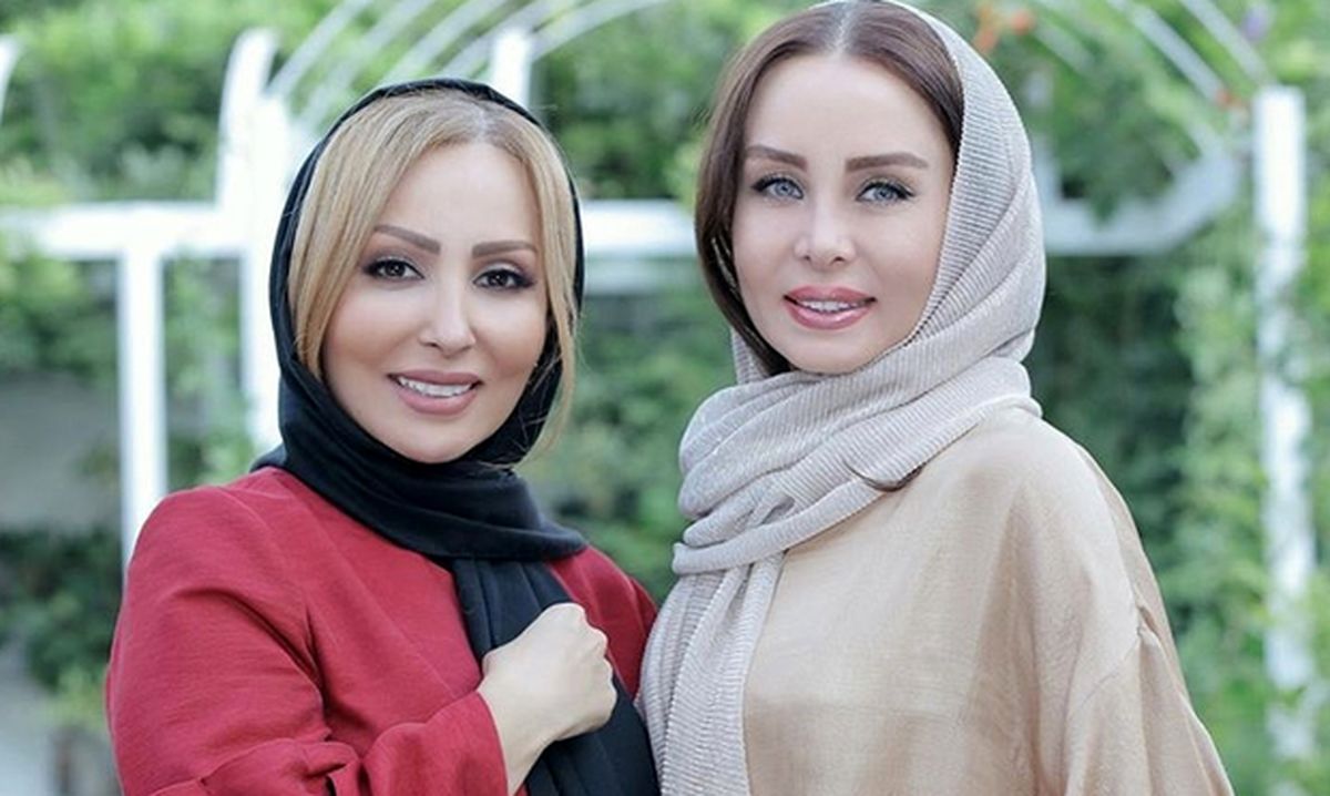عکس مادر پرستو صالحی در شمال