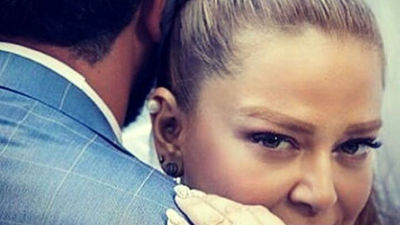 آلبوم عکس تلخ وداع عسل بدیعی