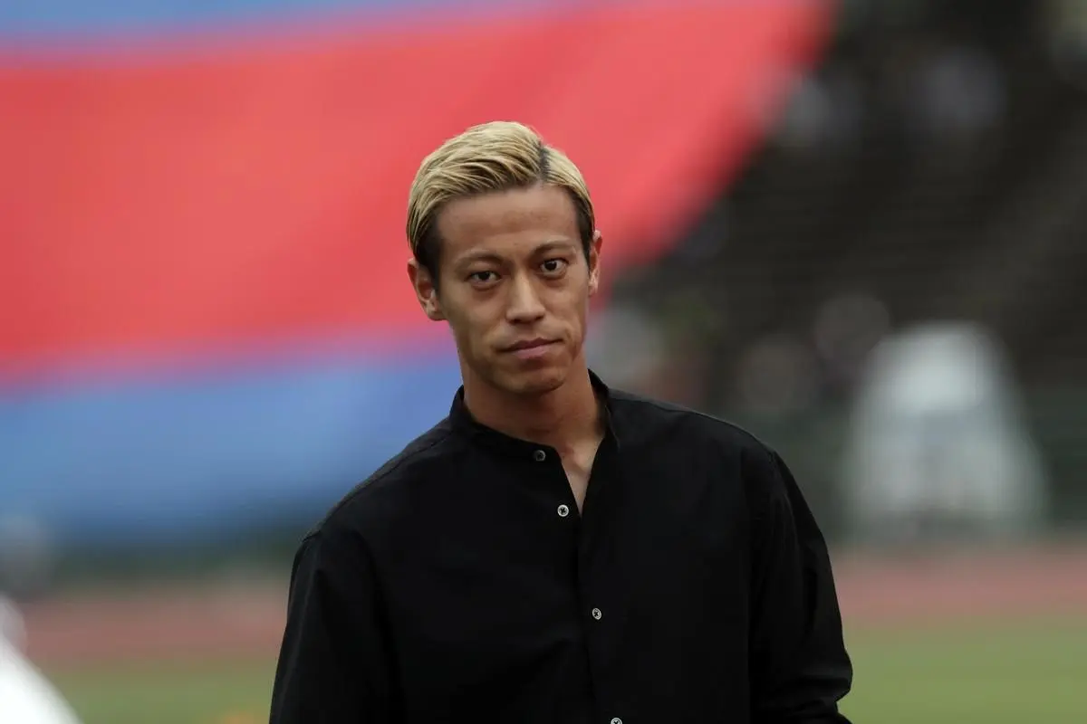 کیسوکه هونده: ژاپن می‌تواند قهرمان جام‌جهانی شود