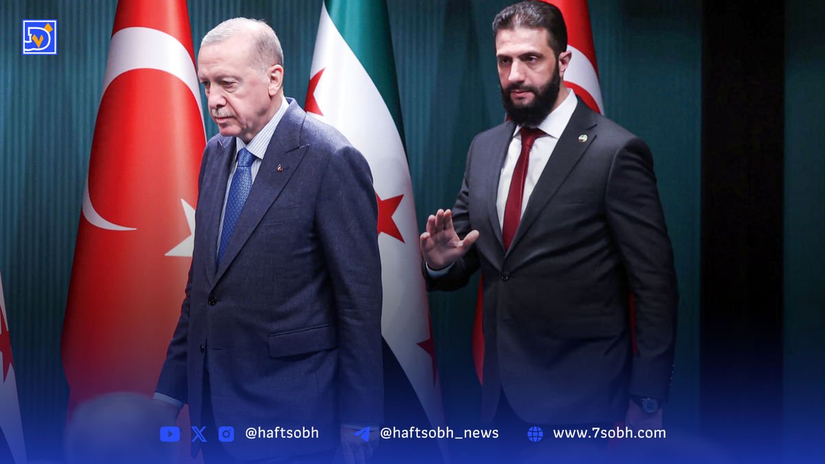 شمشیر دو لبه همکاری نظامی اردوغان و احمد الشرع