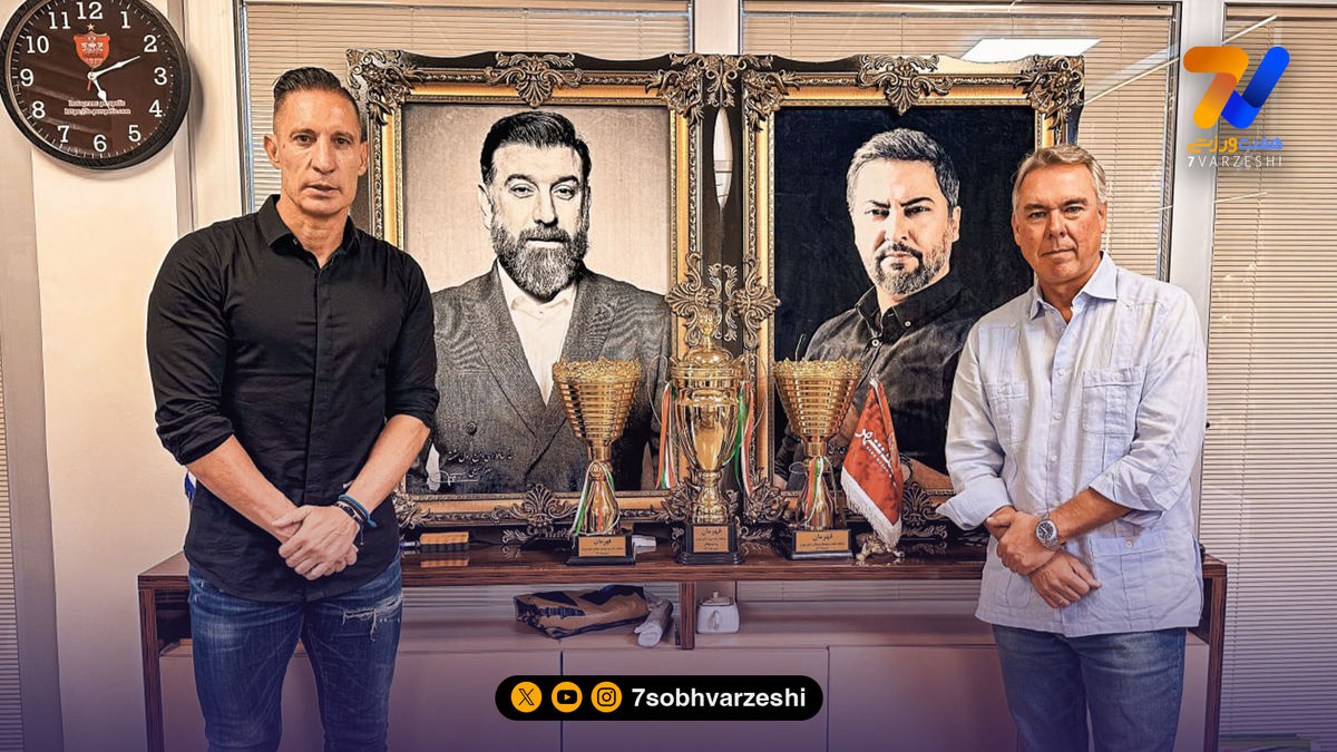 قرارداد 2 مربی پرسپولیس تمدید شد