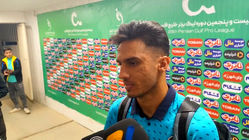 سورگی: جو هواداران شمس آذر خوب است