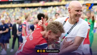 اعتراض بازیکنان نروژ؛ کاروان تیم به هتل جدید منتقل شد