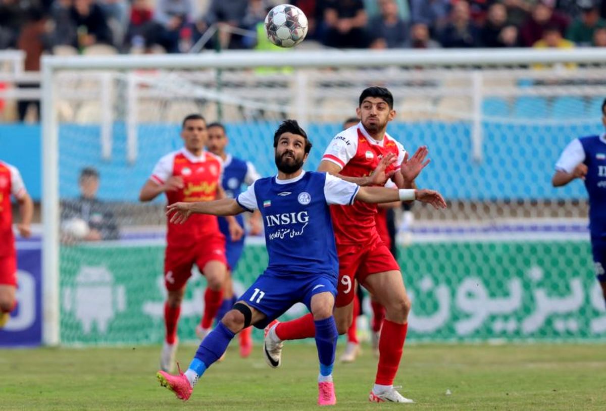 ببینید| گل استقلال خوزستان به پرسپولیس با اشتباه مهلک اسماعیلی‌فر 