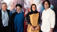 حضور سید محمد خاتمی در اکران فیلم زیبا صدایم کن + فیلم