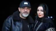 مهران غفوریان کنار همسرش؛ آقای بازیگر چقدر عاشقه خانومشه + عکس 