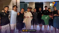جوانان فلسطین برای صعود ایران جشن گرفتند!