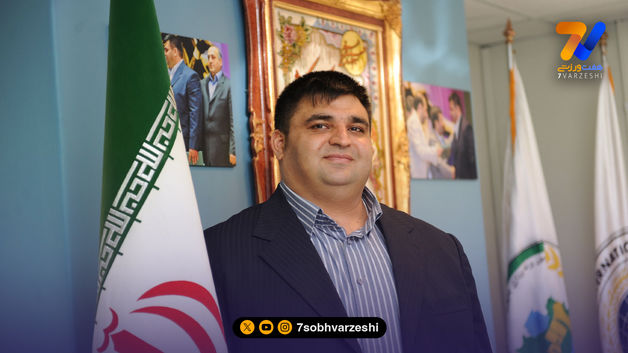 این چه کاری بود آقای ‌رضازاده‌؟ | شغل جدید و عجیب قهرمان وزنه‌برداری