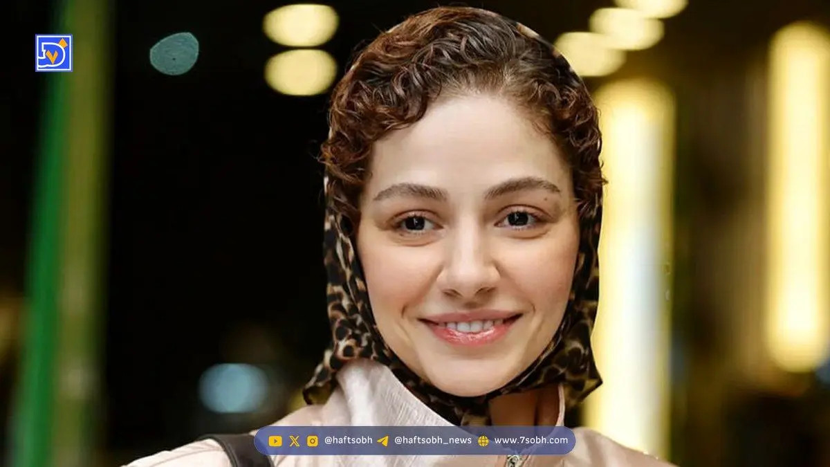 تغییر چهره مهتاب ثروتی بازیگر مو حنایی 