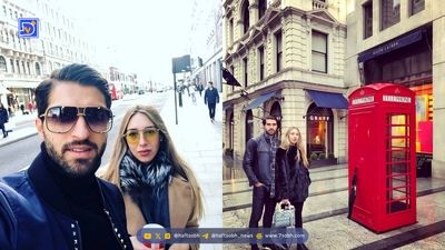 رونمایی از مادر زیبا و جوان ترلان پروانه در جشن تولدش + عکس