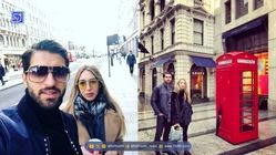بیوگرافی همسر آمریکایی کریم انصاری فرد