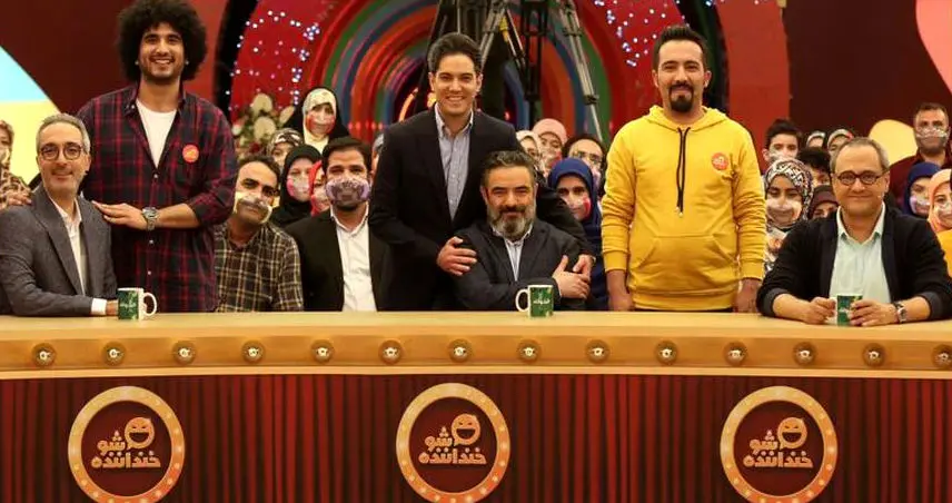 مجری گری های امیرعلی نبویان