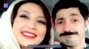 آلبوم عروسی و بیوگرافی حدیث میرامینی و شوهرش