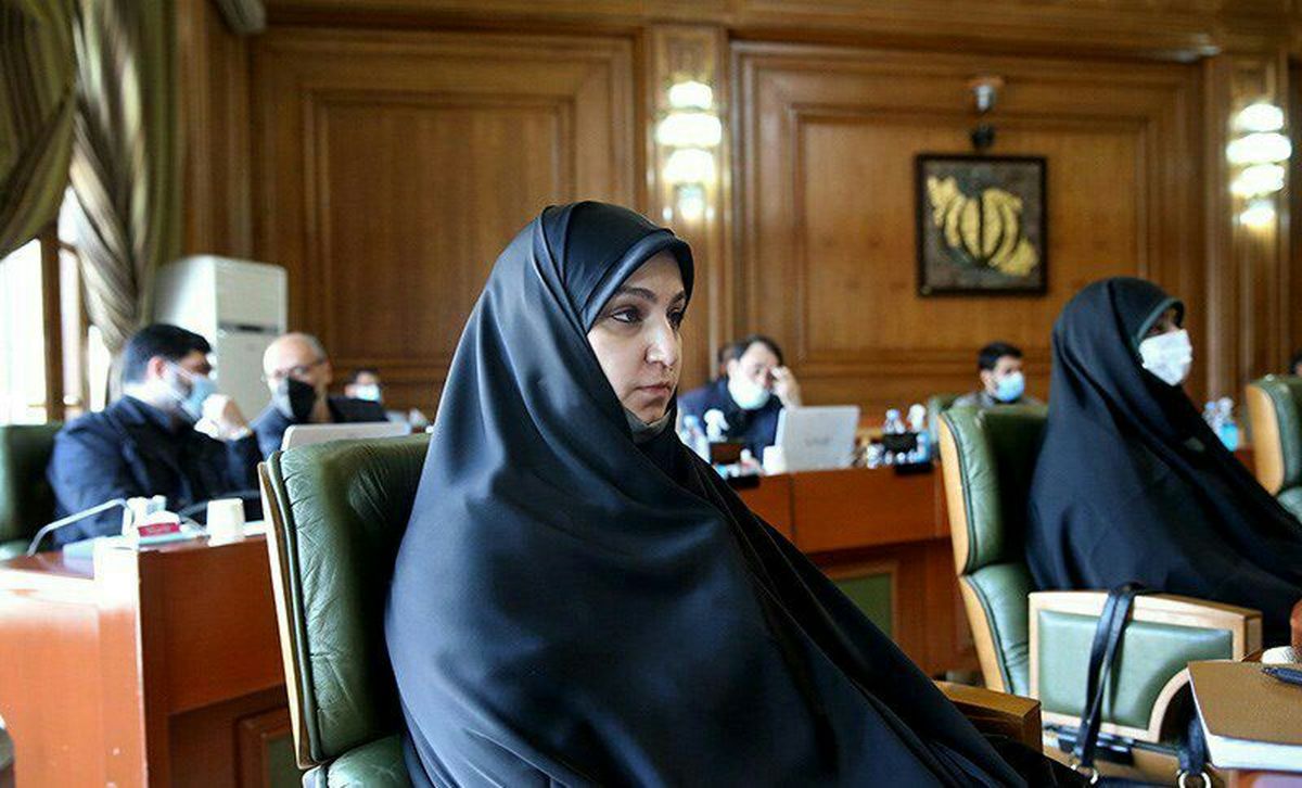 کنایه رئیس کمیسیون بودجه به نرجس سلیمانی: من شهرداری نیستم برایم شعر بخوانید