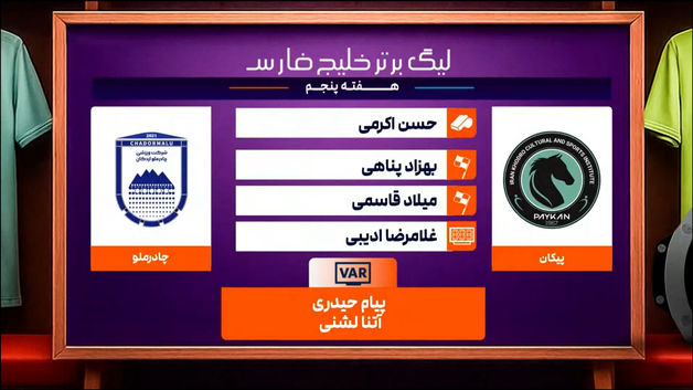 کارشناسی داوری پیکان - چادرملو