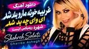 دانلود آهنگ غریبه خونه مارو بلد شد ای وای چه بد شد شهره ریمیکس اینستا