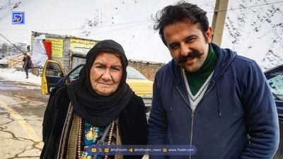 سفر در زمان | «افشین» سریال نون خ در یک فستیوال در کردستان عراق؛ سال 1403