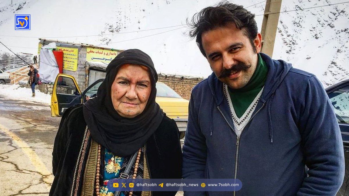 سفر در زمان| «مه لقا خانم» 7 سال بعد سریال نون خ در 78 سالگی 