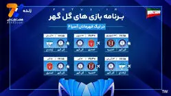  برنامه بازی های گل گهر در لیگ قهرمانان آسیا 2