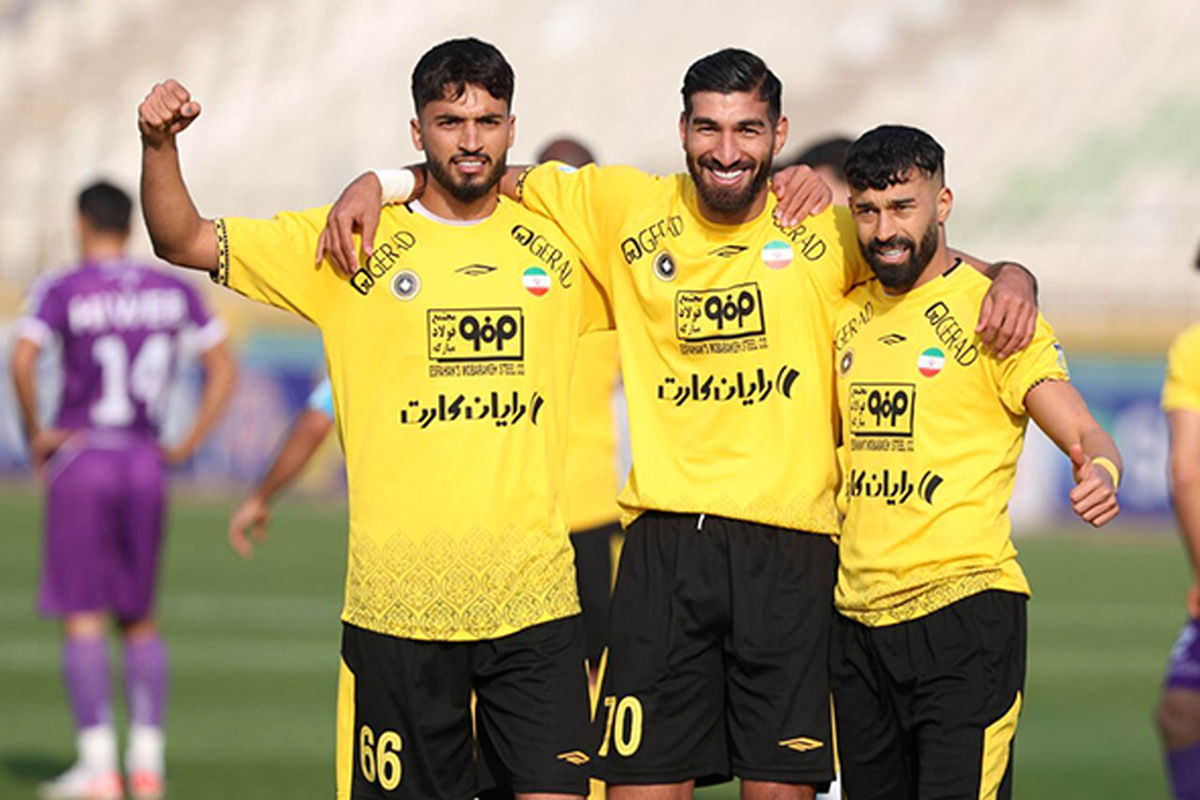 سپاهان آماده قهرمانی نیمفصل