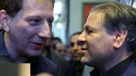 حضور بابک زنجانی در مراسم ترحیم پدر علی انصاری