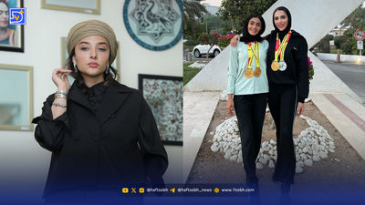 نگاه روز | الهام اخوان با استایلی خاص، پردیس اعبدالمحمدی بعد از برد مسابقات دوومیدانی
