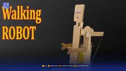 آموزش ساخت کاردستی ربات متحرک با وسایل ساده