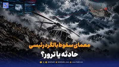 پشت پرده سقوط بالگرد ابراهیم رئیسی