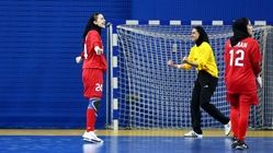 دختران هندبال ایران با شکست ازبکستان درخشش خود را ادامه دادند