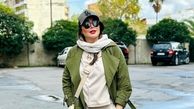 سارا منجزی پور با مانتو طراحی خودش درخشید؛ ترکیب هنر و اصالت در استایل + عکس