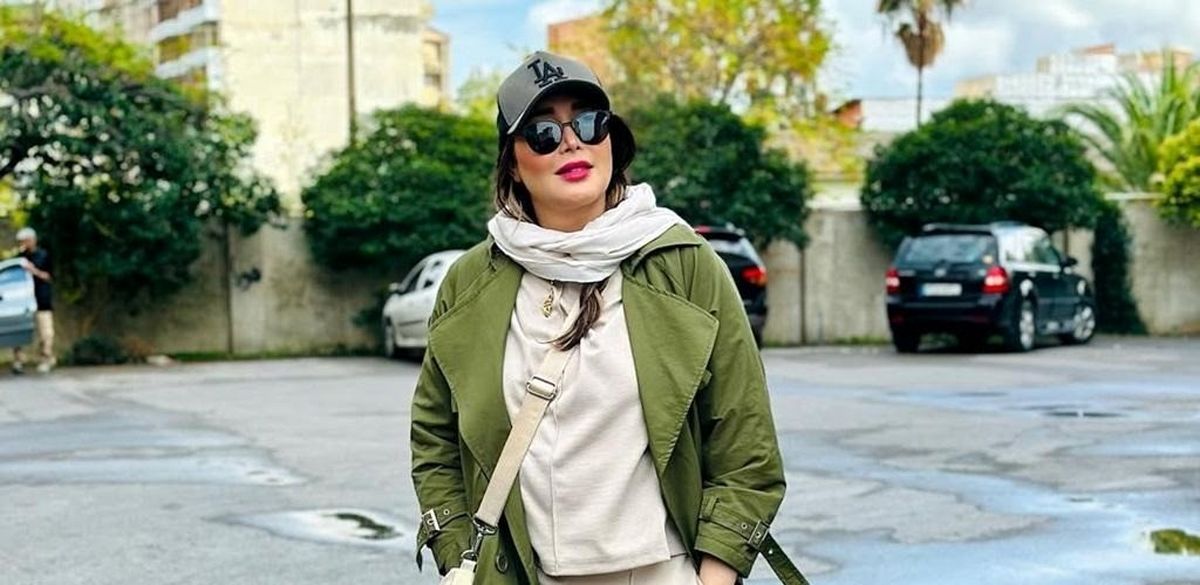 سارا منجزی پور با مانتو طراحی خودش درخشید؛ ترکیب هنر و اصالت در استایل + عکس