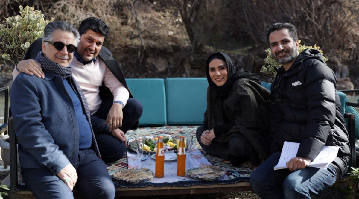 همکاری جدید حامد بهداد و سحر دولتشاهی