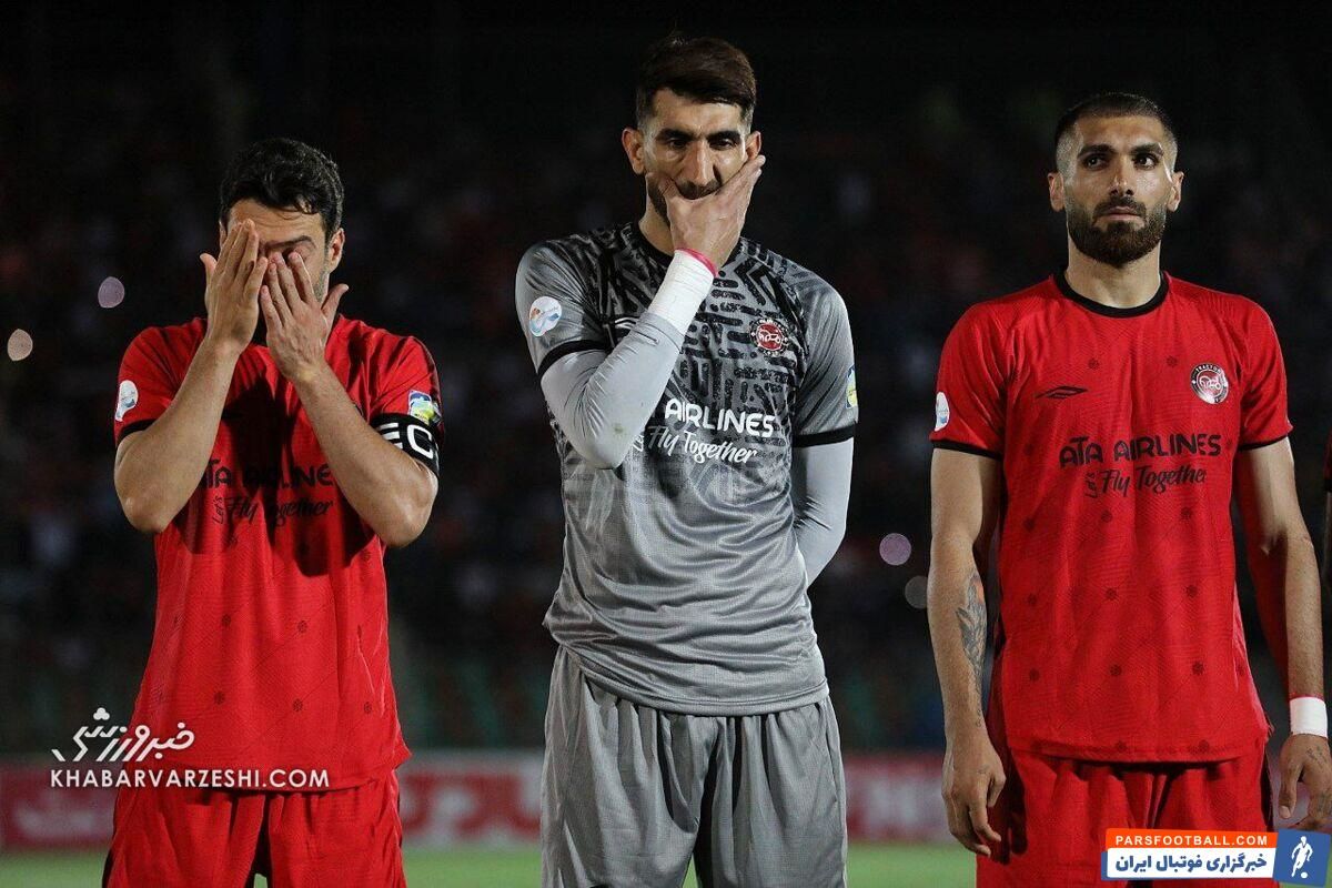 حکم شکایت پرسپولیس از بیرانوند منتشر شد