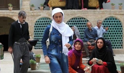 همکاری با مسعود ده‌نمکی، کارگردان نام‌آشنا