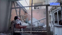 فیلم منزل مسکونی طراح صحنه سینما قبل و بعد از حمله رژیم صهیونیستی 