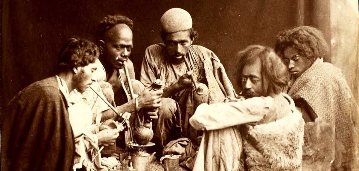 سفر به عصر قاجار؛ قماربازی در نزدیک دروازده دولاب