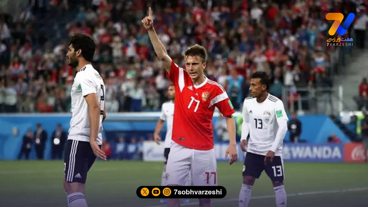 ترکیب روسیه مقابل ایران؛ گولووین با بازوبند مقابل شاگردان قلعه نویی!